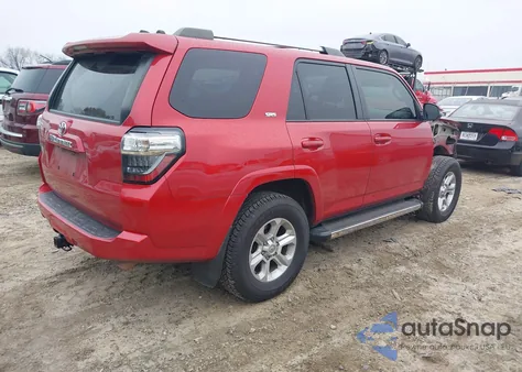 2022 Toyota 4Runner Sr5 Premium z USA, uszkodzony, nr VIN JTEFU5JR2N5271382